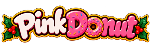 Pink Donut